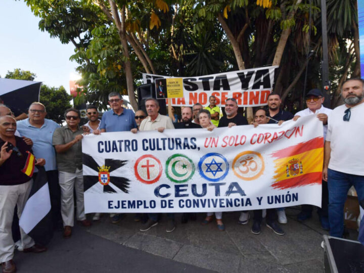 Las cuatro comunidades religiosas de Ceuta reclaman recursos y convivencia frente a la crisis migratoria