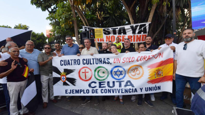 Las cuatro comunidades religiosas de Ceuta reclaman recursos y convivencia frente a la crisis migratoria