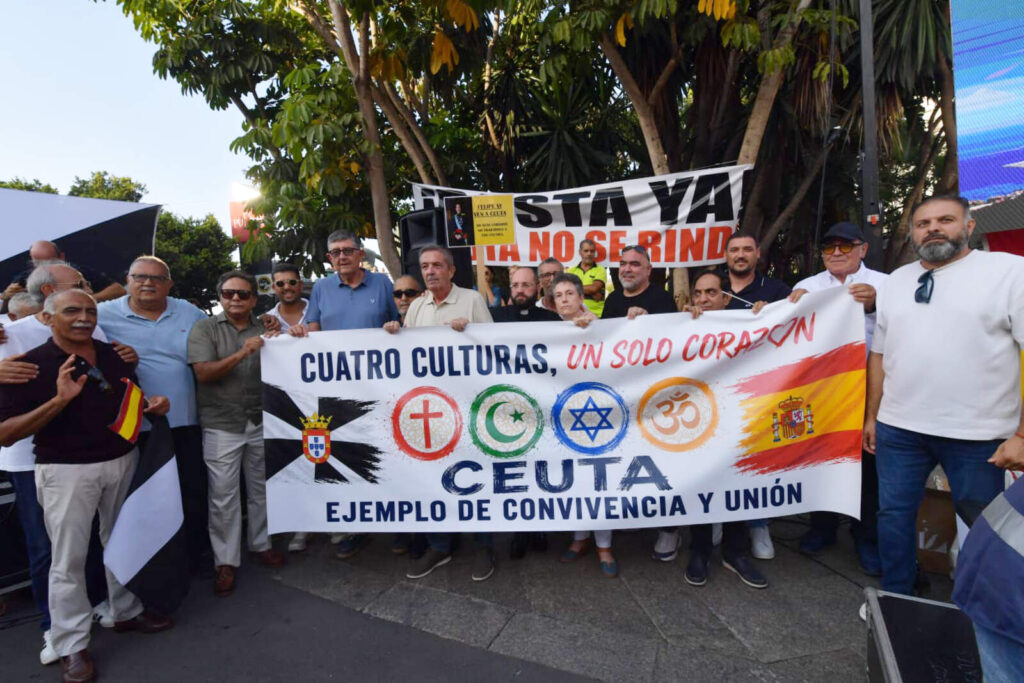 Las cuatro comunidades religiosas de Ceuta reclaman recursos y convivencia frente a la crisis migratoria