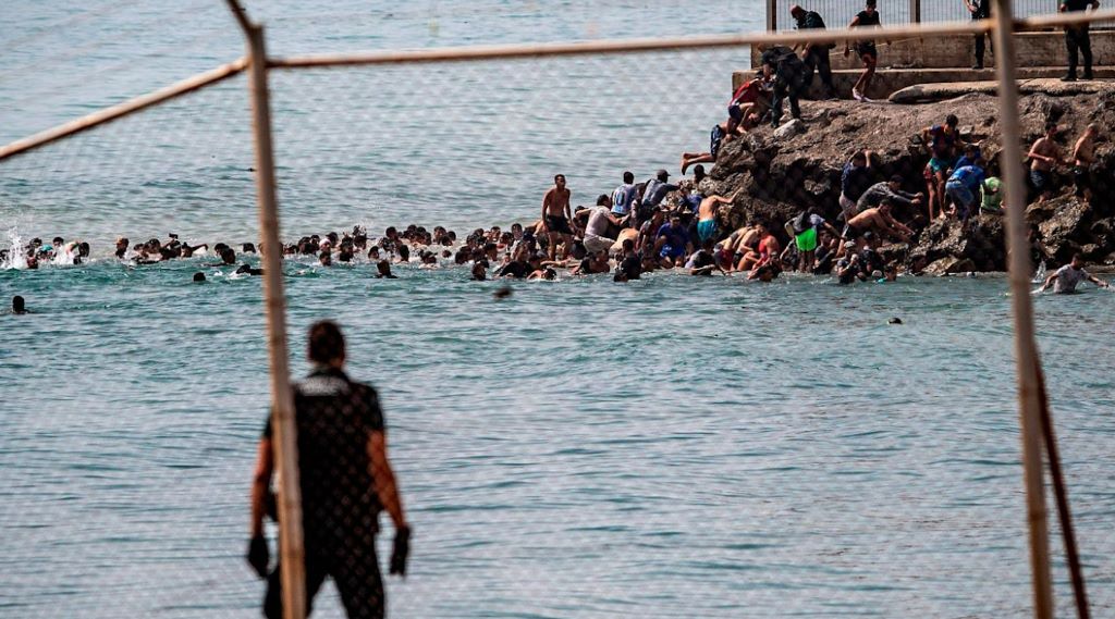 Ceuta, Europa y la geopolítica: cuando la frontera se convierte en arma y el migrante en munición