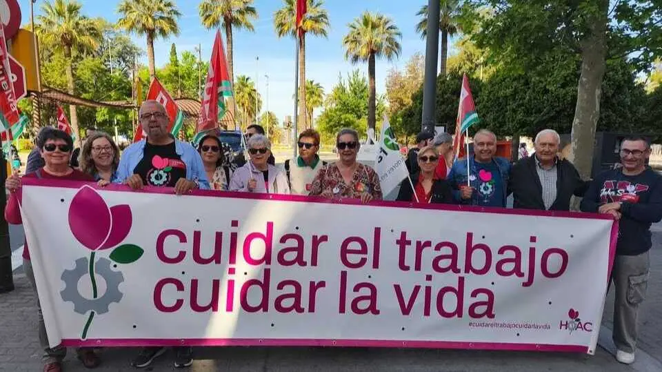 Manuel Salazar, una vida entre la fábrica, el barrio y la comunidad cristiana