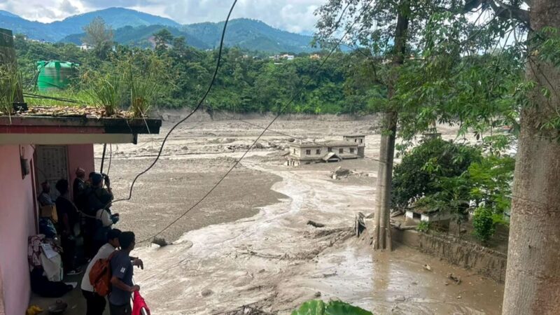 Se activa la respuesta humanitaria española ante la grave riada que golpea Nepal
