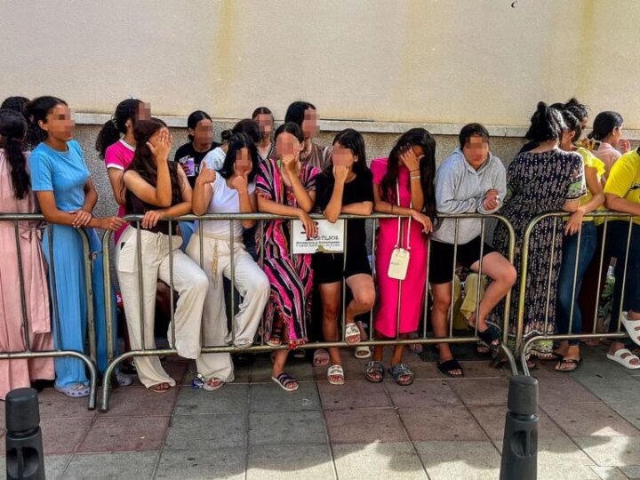 León XIV reclama una respuesta “coordinada, solidaria y eficaz” para los menores migrantes