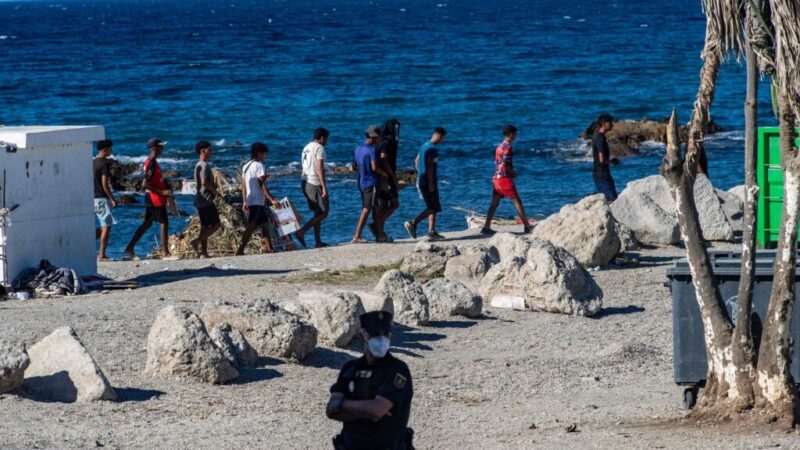 Las ONG reclaman responsabilidad política ante la crisis de Ceuta y frenar la violencia contra migrantes y personal humanitario