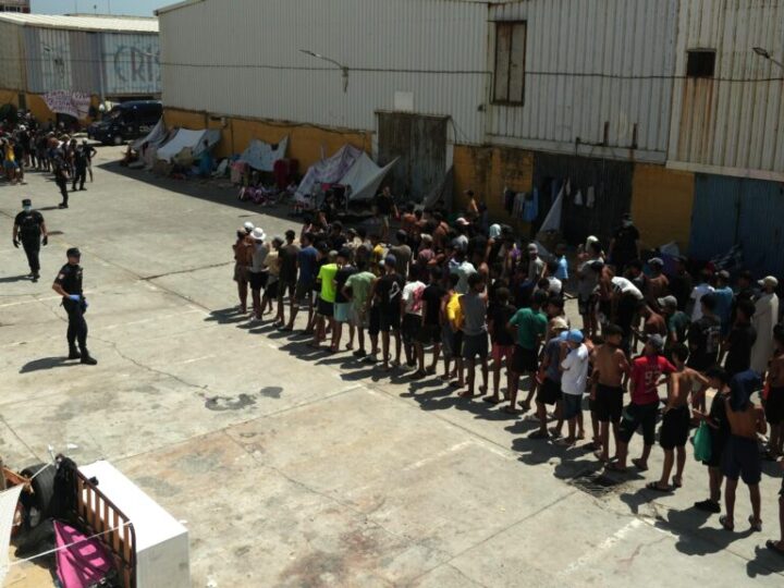 Las 1.500 plazas de emergencia en Ceuta llegan al Congreso con financiación y plantillas aún por aclarar