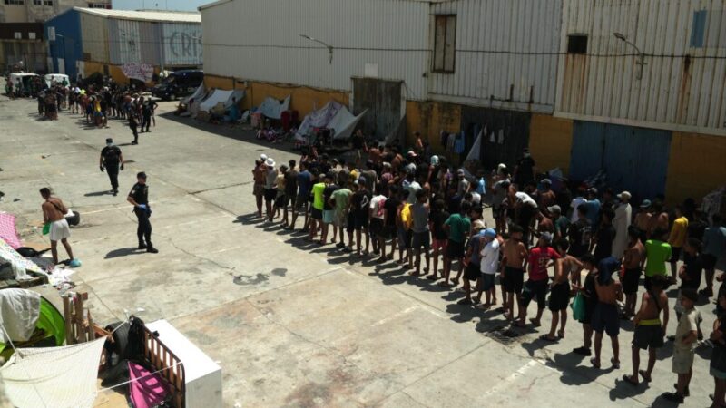 Las 1.500 plazas de emergencia en Ceuta llegan al Congreso con financiación y plantillas aún por aclarar