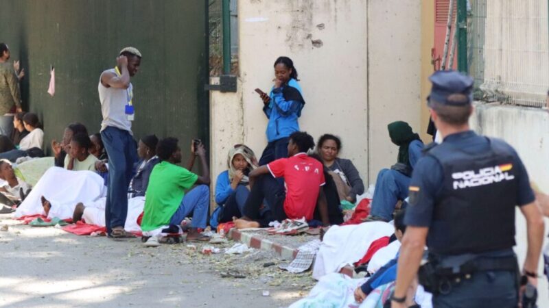 El obispo García Cadiñanos denuncia que la instrumentalización de las personas migrantes en Ceuta demuestra que “esta política mata”