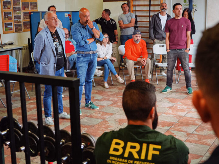 Pepe Álvarez reclama un pacto de Estado frente a los incendios con prevención y condiciones laborales comunes