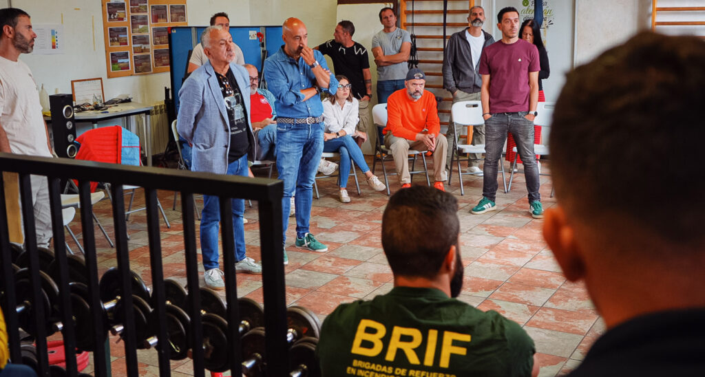 Pepe Álvarez reclama un pacto de Estado frente a los incendios con prevención y condiciones laborales comunes