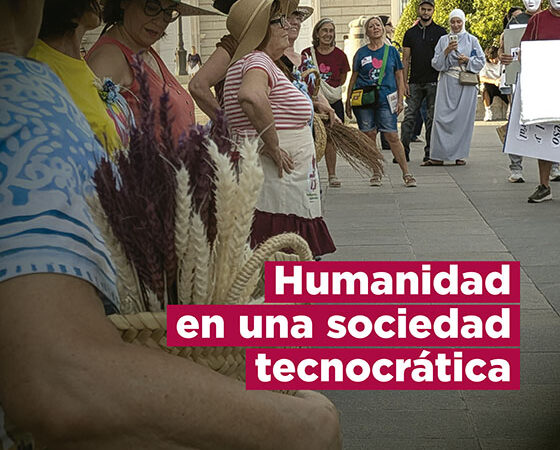 Humanidad en una sociedad tecnocrática