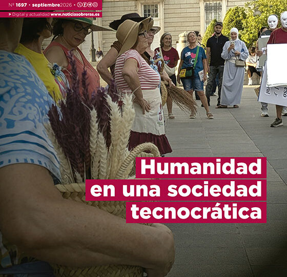 Humanidad en una sociedad tecnocrática
