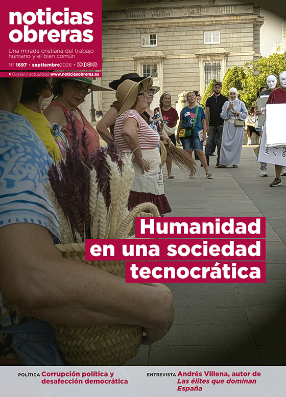 Humanidad en una sociedad tecnocrática