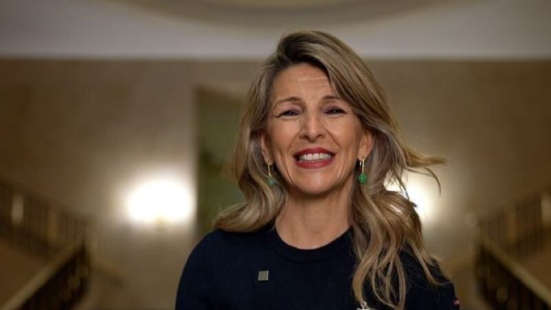 Una “Carta Global de Derechos Laborales” centra la candidatura de Yolanda Díaz para dirigir la OIT