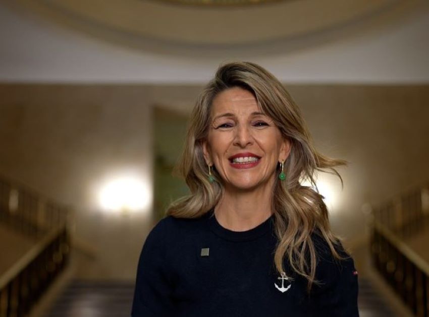 Una “Carta Global de Derechos Laborales” centra la candidatura de Yolanda Díaz para dirigir la OIT