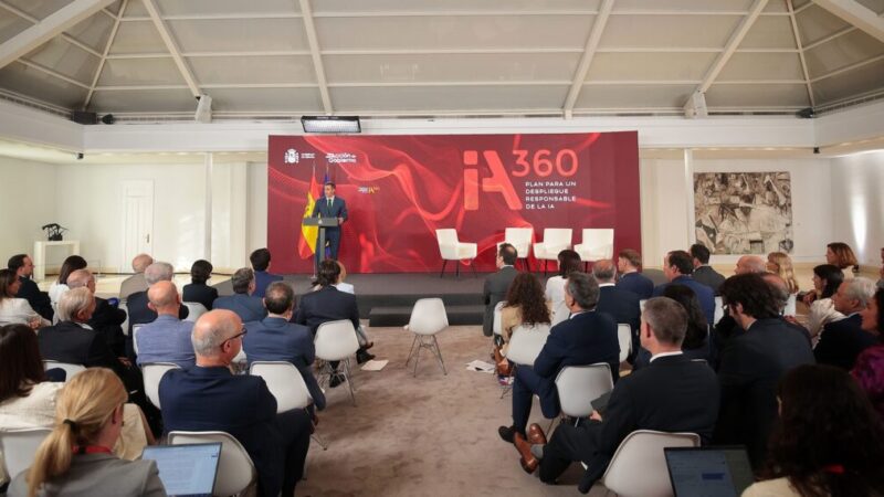El Gobierno propone un “nuevo contrato social” para afrontar el impacto de la inteligencia artificial