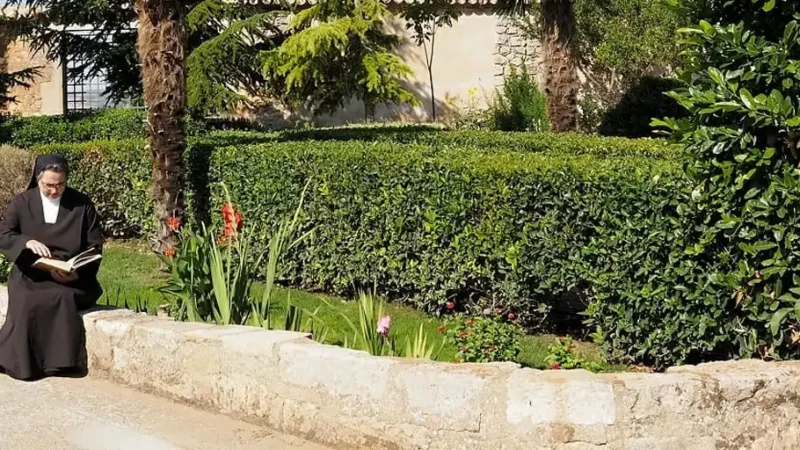 Trabajar en un convento