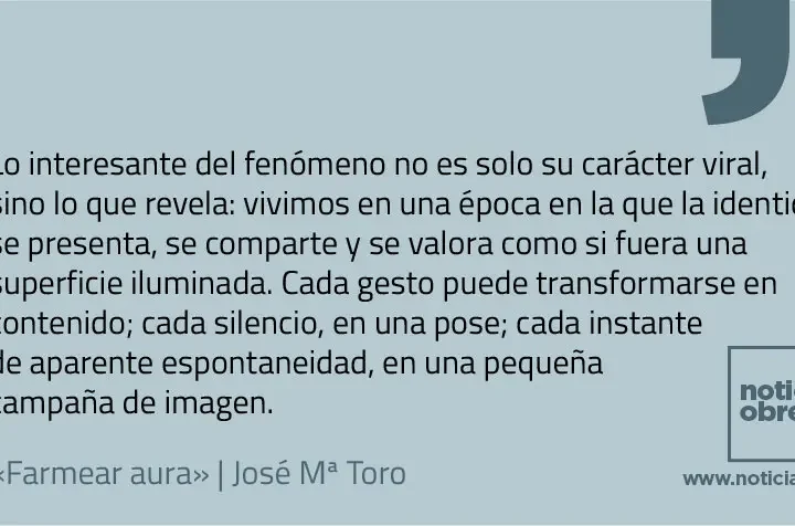 «Farmear aura»