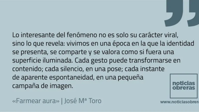 «Farmear aura»