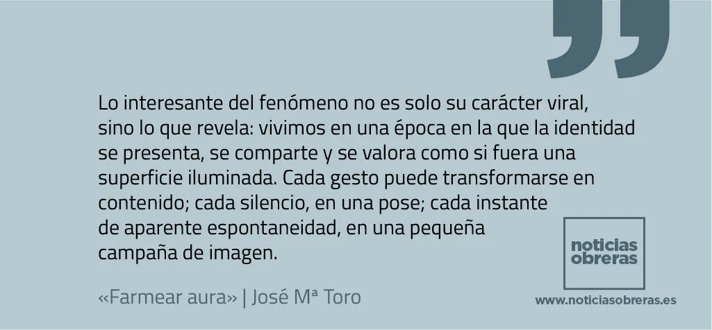 «Farmear aura»