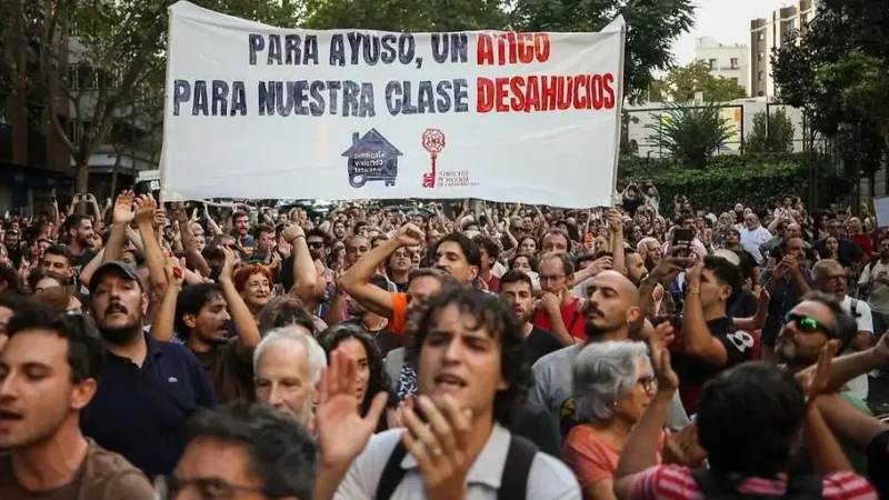 Aumenta la presión para aprobar la legislación contra los desahucios