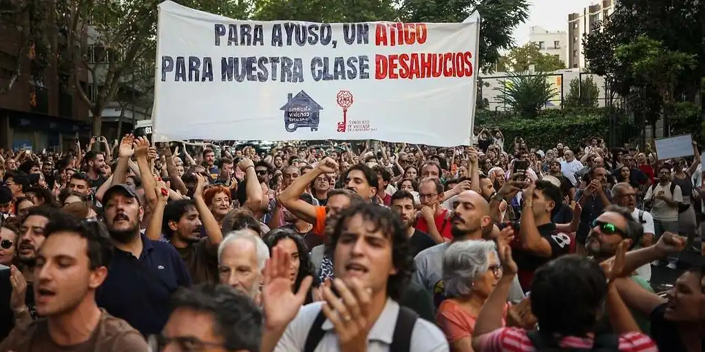 Aumenta la presión para aprobar la legislación contra los desahucios