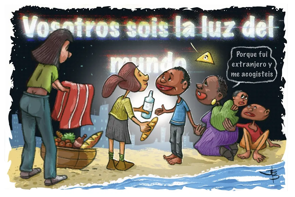 Proteger la vida, no solo las fronteras