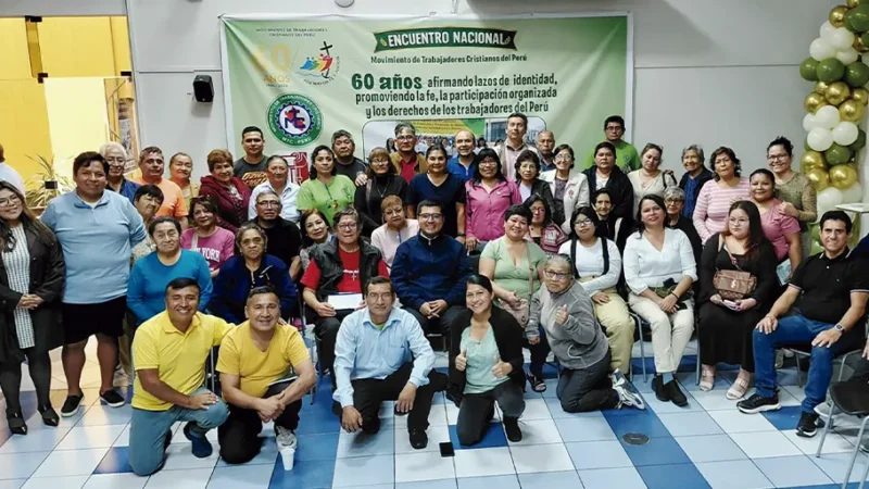 El compromiso transformador de las comunidades en Perú