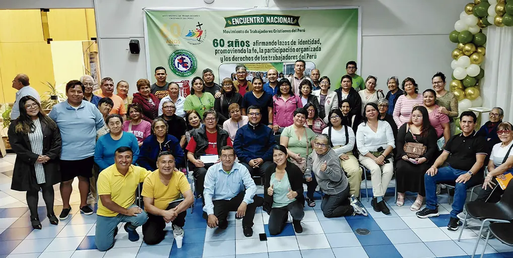 El compromiso transformador de las comunidades en Perú