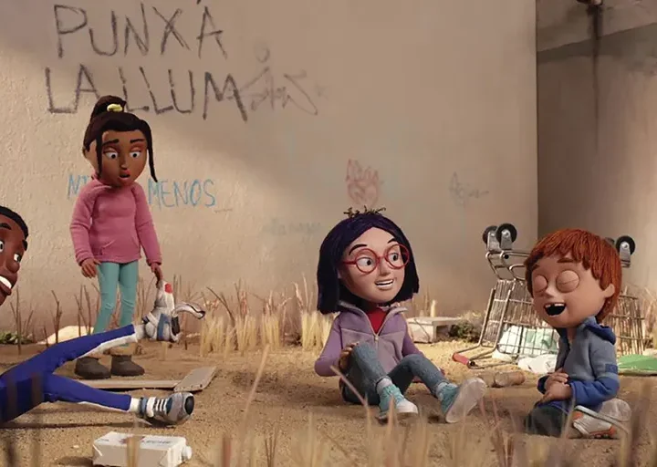Olivia y el terremoto invisible
