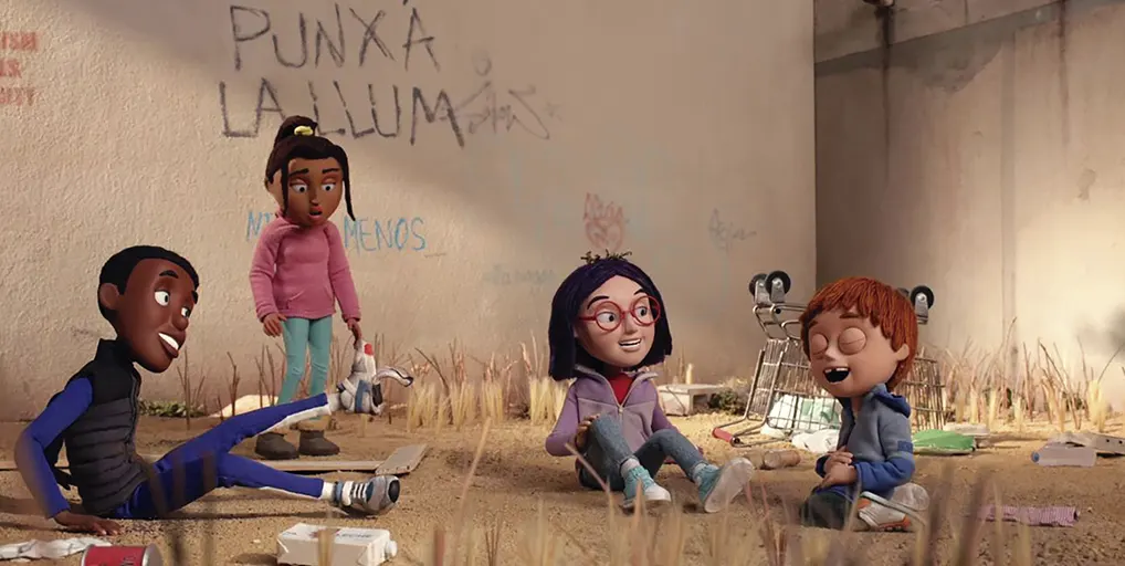 Olivia y el terremoto invisible