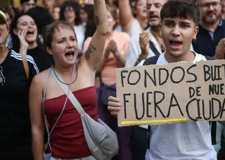 El desahucio de Maricarmen no es el único