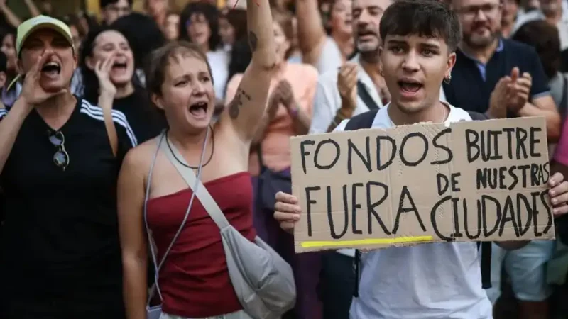 El desahucio de Maricarmen no es el único