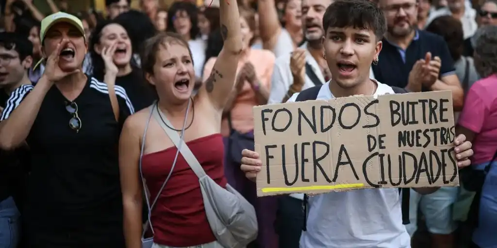El desahucio de Maricarmen no es el único