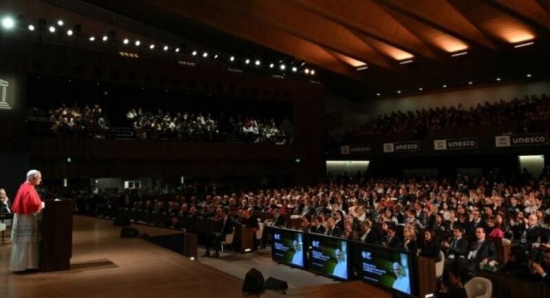 León XIV advierte ante la UNESCO del riesgo de que la IA refuerce el poder y la cultura del descarte