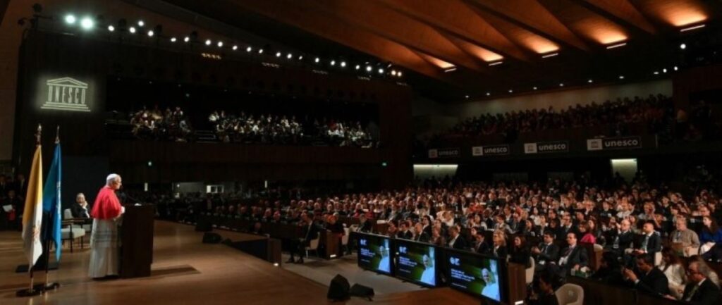 León XIV advierte ante la UNESCO del riesgo de que la IA refuerce el poder y la cultura del descarte