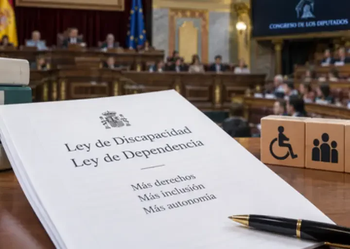 El Tercer Sector celebra la aprobación definitiva de la reforma de las leyes de discapacidad y dependencia