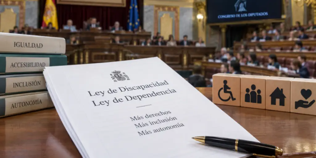 El Tercer Sector celebra la aprobación definitiva de la reforma de las leyes de discapacidad y dependencia