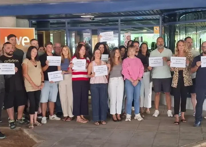 CGT convoca huelga en RTVE ante la presión contra profesionales que critican el peso de las productoras externas