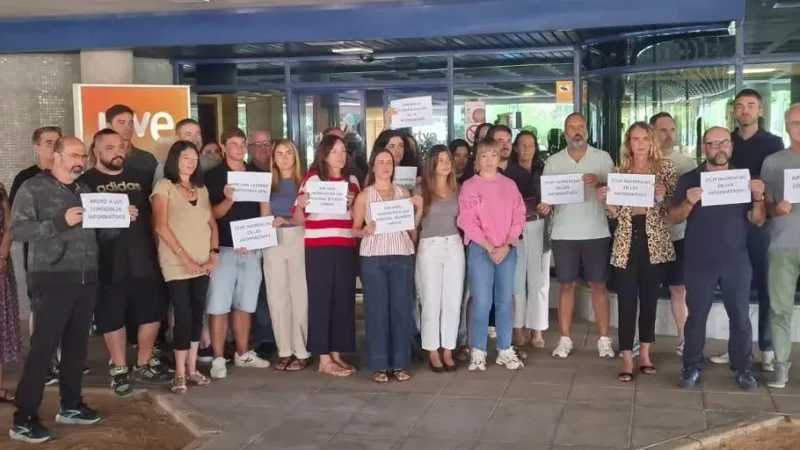 CGT convoca huelga en RTVE ante la presión contra profesionales que critican el peso de las productoras externas