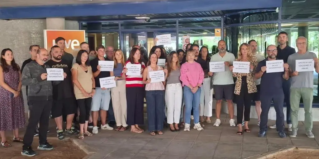 CGT convoca huelga en RTVE ante la presión contra profesionales que critican el peso de las productoras externas