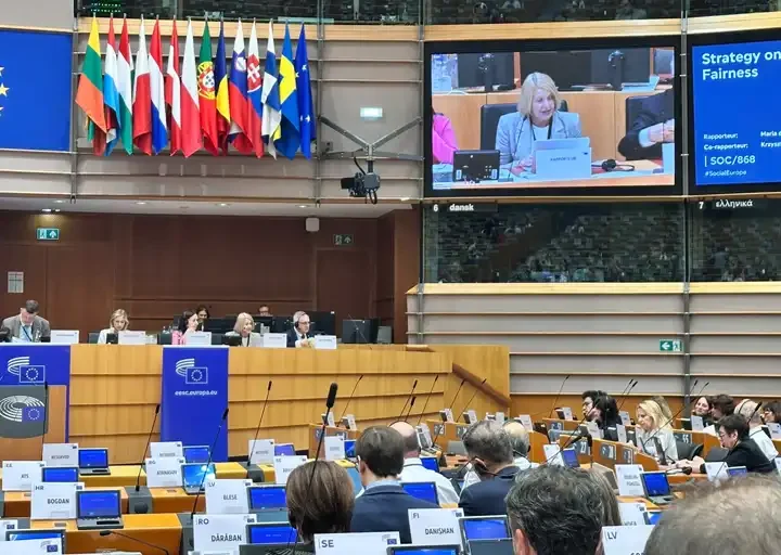 UGT reclama la incorporación de la equidad intergeneracional a las políticas de la UE