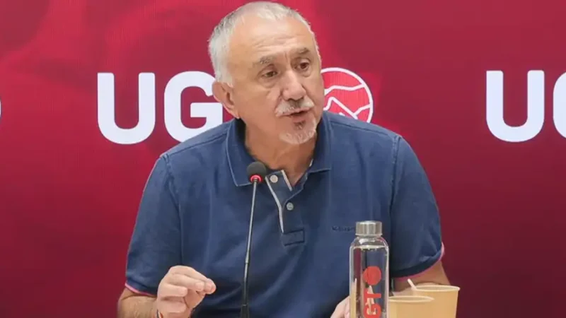 Pepe Álvarez urge a la CEOE a reactivar la negociación colectiva y exige al Gobierno avances en jornada laboral y salario mínimo