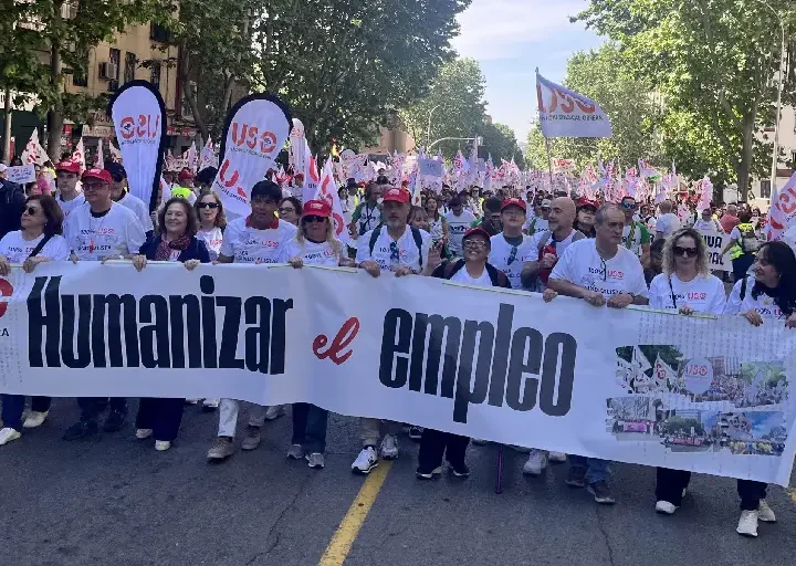 La Caja de Resistencia de USO moviliza más de 90.000 euros en el primer semestre