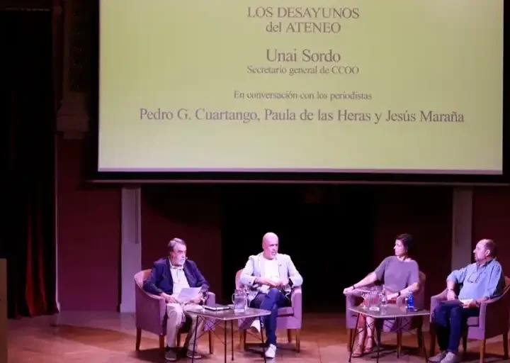 Unai Sordo (CCOO): “España y el resto de Europa tienen que colaborar para evitar la crisis social en Ceuta”
