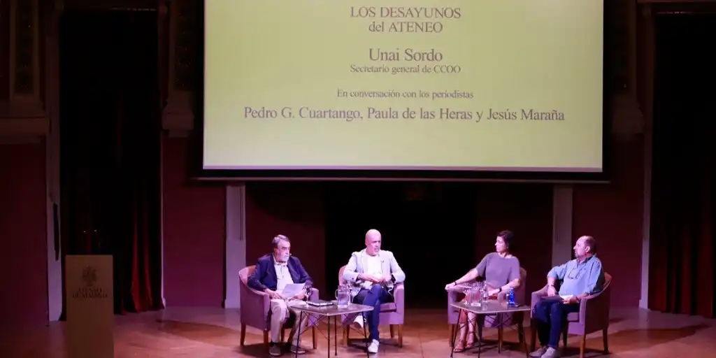 Unai Sordo (CCOO): “España y el resto de Europa tienen que colaborar para evitar la crisis social en Ceuta”