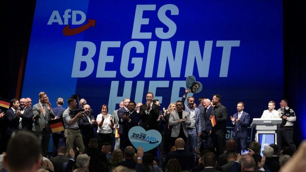 ¿Qué supondría para Europa la llegada al poder de la ultraderecha en Alemania?