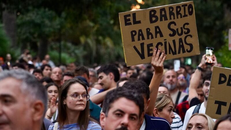 La movilización por la vivienda encuentra un país que desconfía de la garantía de este derecho