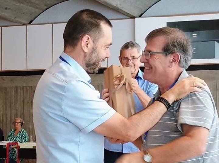 Berchmans Garrido, elegido copresidente del Movimiento de Trabajadores Cristianos de Europa