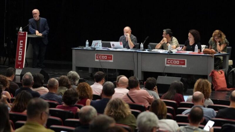 CCOO pasa del aviso a la movilización por salarios justos y convenios colectivos