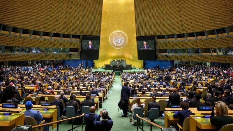 La Asamblea General de la ONU arranca con una disputa sobre las reglas del nuevo orden mundial